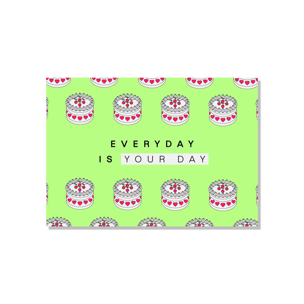 Everyday is your day E-Gift Card