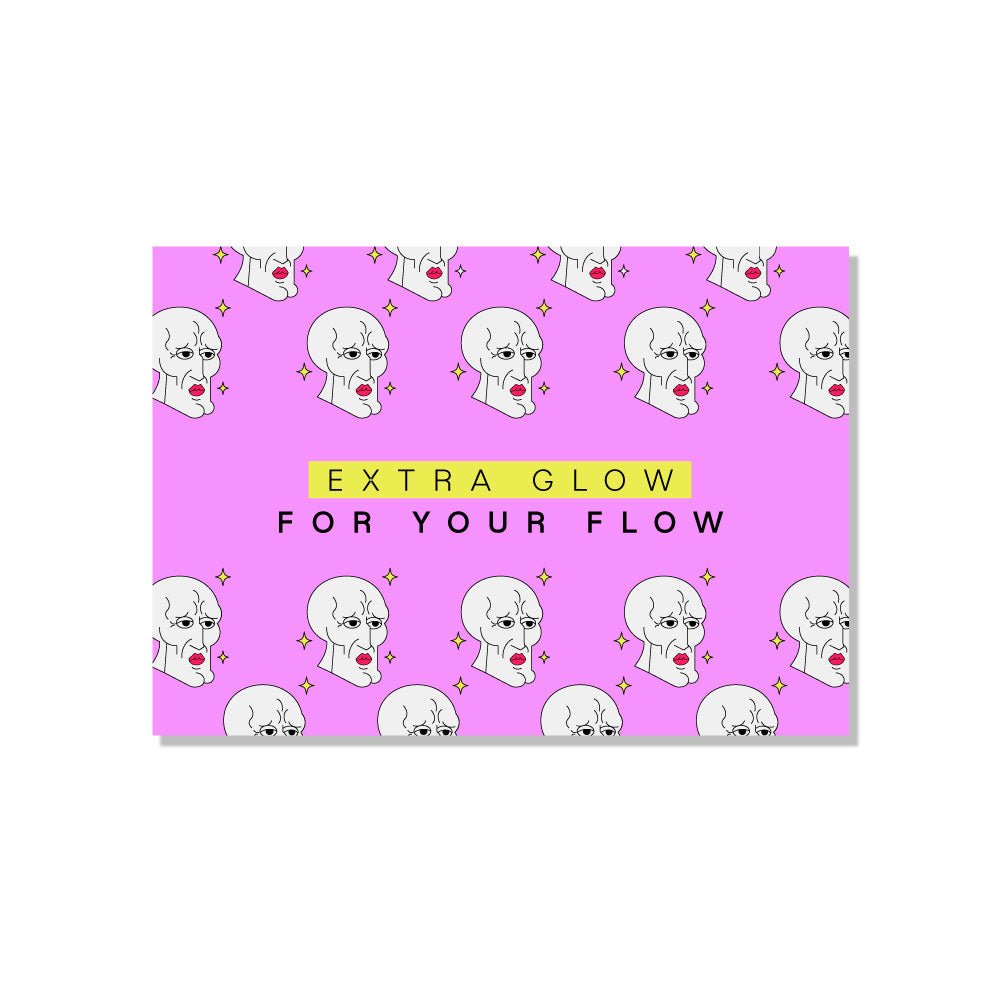 Extra Glow For Your Flow E-Gift Card