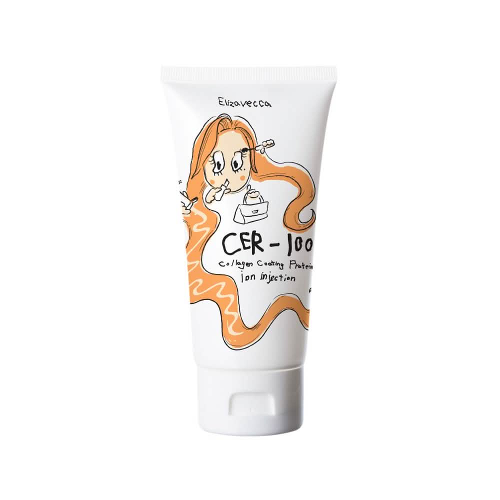 Crema Reparadora Con Colágeno CER-100 Elizavecca - 50 ML