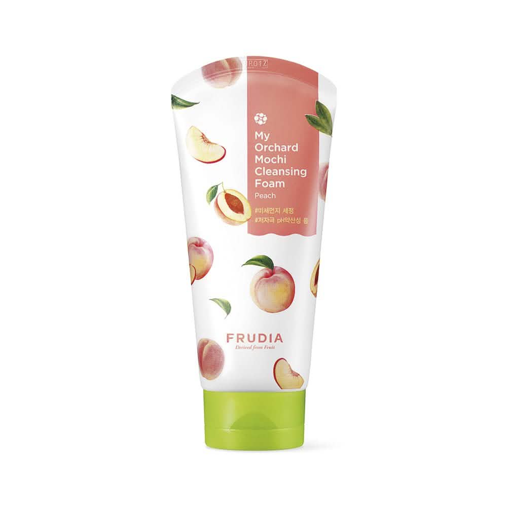 Peach Cleansing Foam (Weak acid) - Frudia - Soko Box