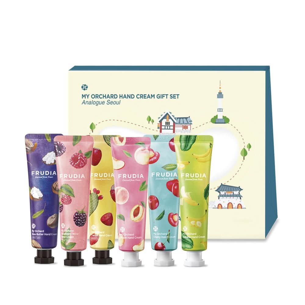 Hand Cream Gift Set [Analogue Seoul] - Frudia - Soko Box