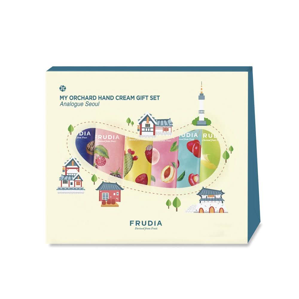 Hand Cream Gift Set [Analogue Seoul] - Frudia - Soko Box
