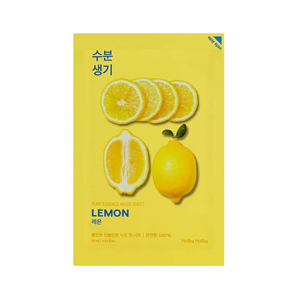 Lemon Mask Sheet