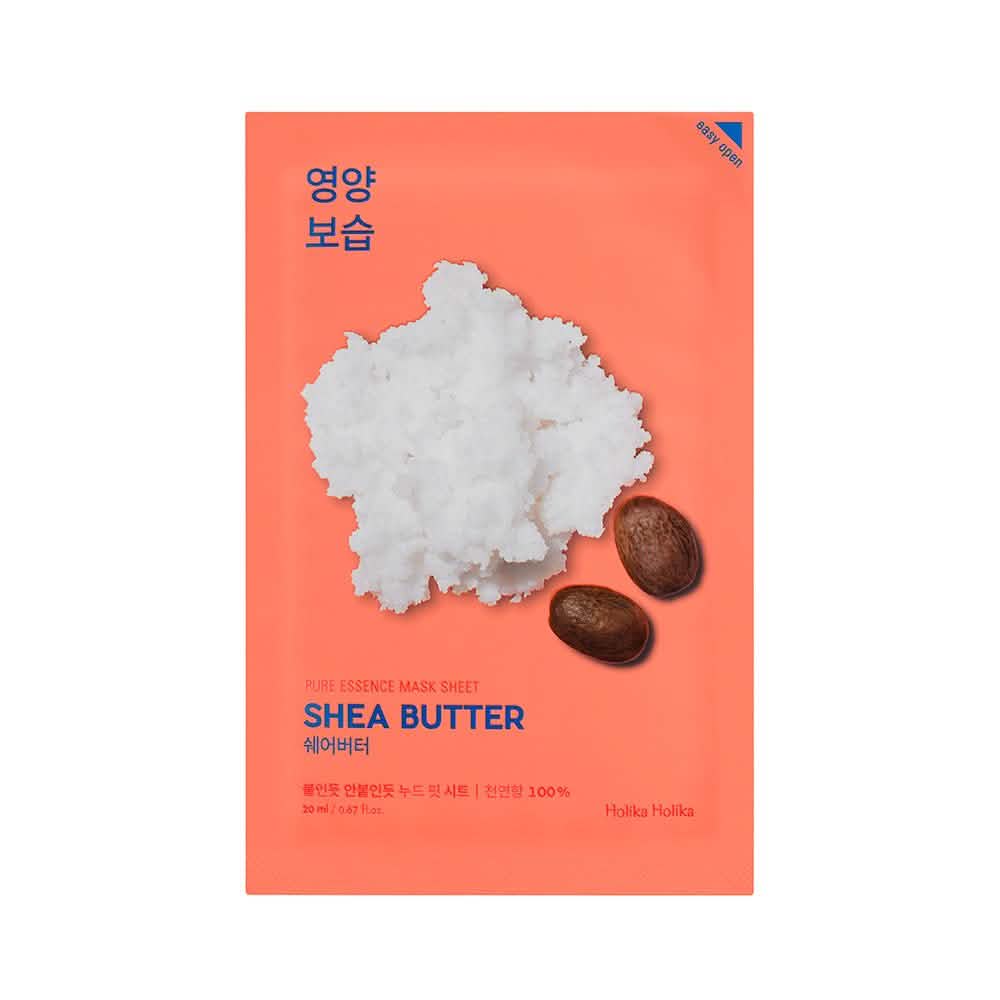 Shea Butter Mask Sheet - Holika Holika - Soko Box