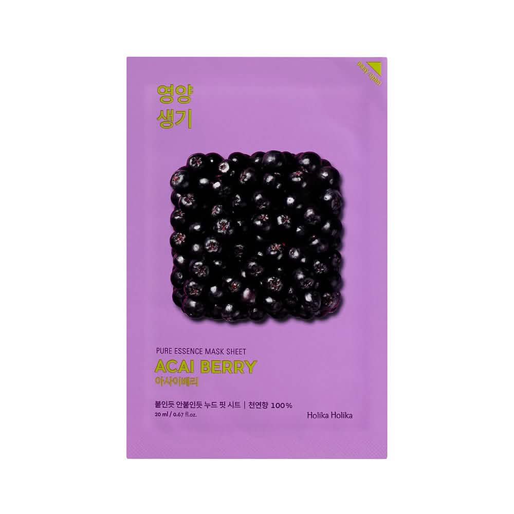 Açaí Berry Mask Sheet - Holika Holika - Soko Box