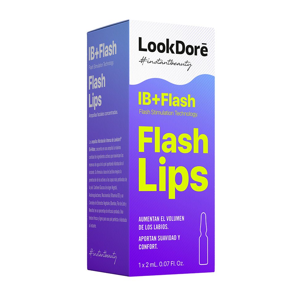 Ampollas Flash Lips