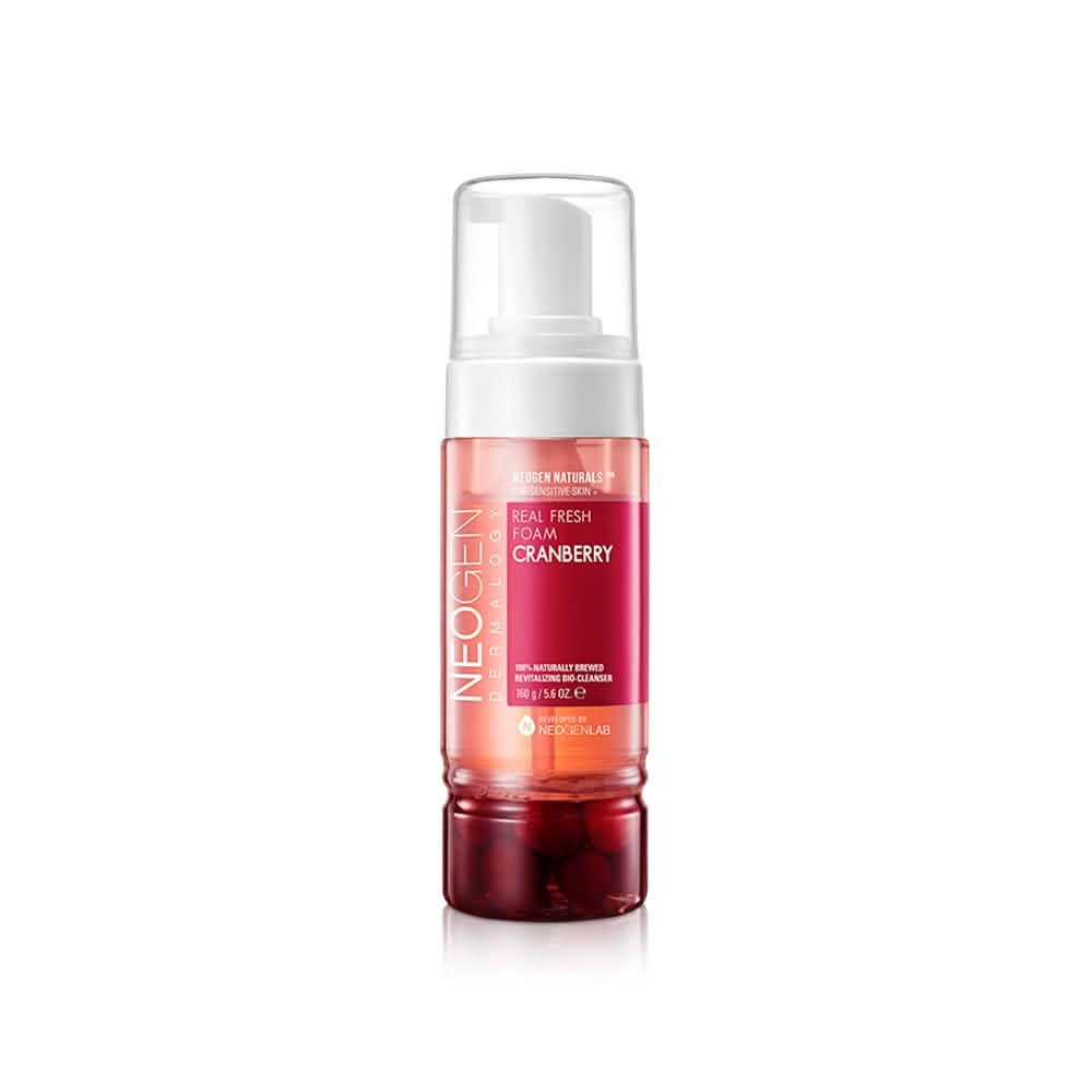 Real Fresh Foam Cleanser Cranberry - Neogen - Soko Box