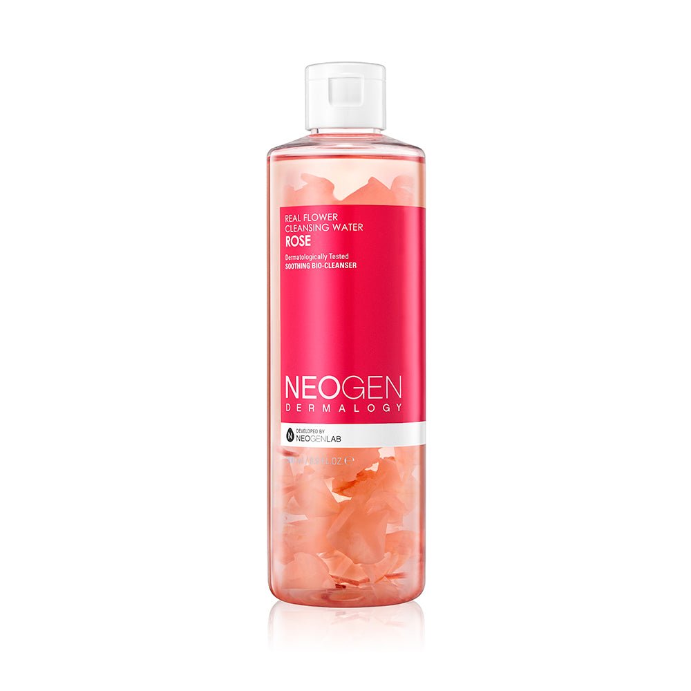 Real Flower Cleansing Water Rose