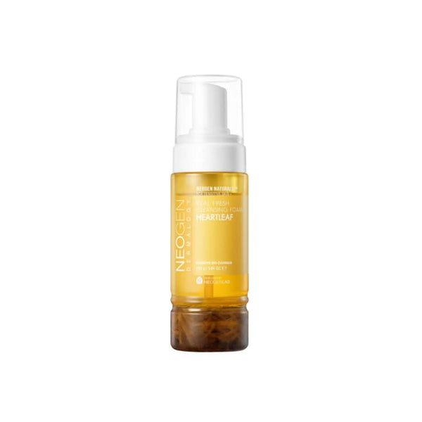 Real Fresh Foam Cleanser Heartleaf - Soko Box – Sokobox