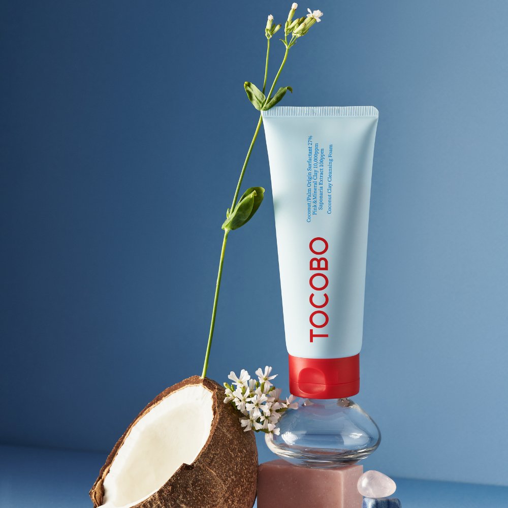 Coconut Clay Cleansing Foam